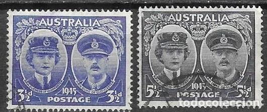 Sellos: SELLOS USADOS DE AUSTRALIA 1945, YT 147/ 48