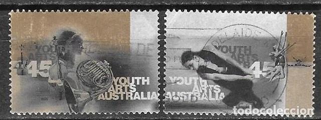 Sellos: SELLOS USADOS DE AUSTRALIA 1998, YT 1687/ 88