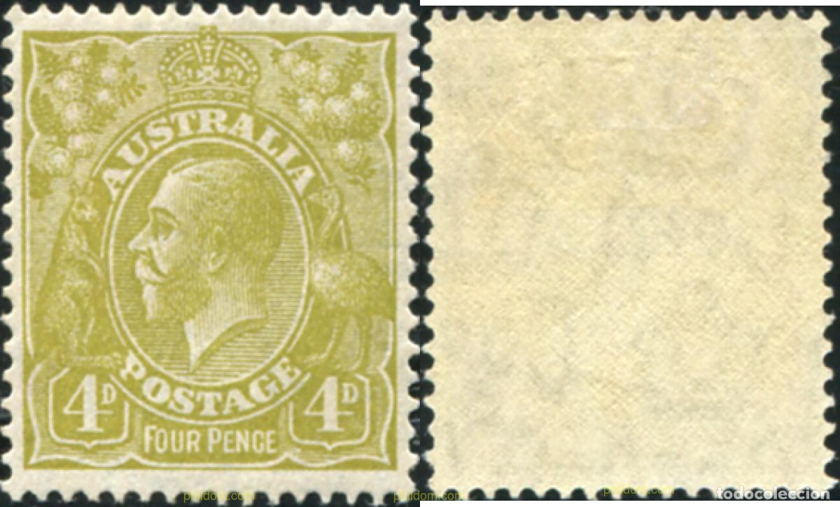 Sellos: 791039 HINGED AUSTRALIA 1931 SERIE BASICA