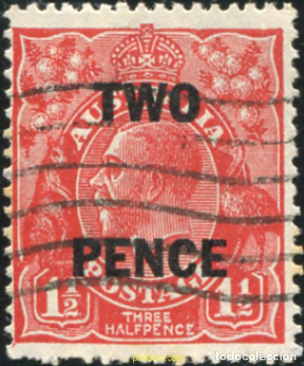 Sellos: 791042 USED AUSTRALIA 1930 REY GEORGE V