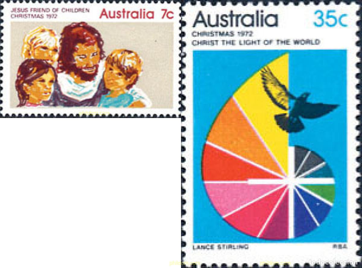 Sellos: 42955 MNH AUSTRALIA 1972 NAVIDAD
