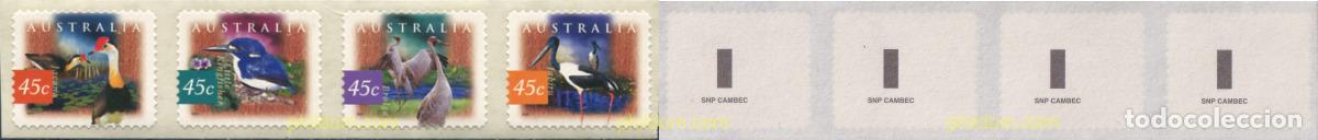 Sellos: 284748 MNH AUSTRALIA 1997 FAUNA AUSTRALIANA