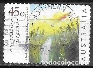 Sellos: SELLO USADO DE AUSTRALIA 1999, YT 1727