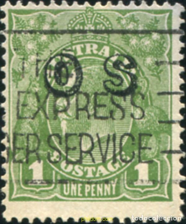Sellos: 791044 USED AUSTRALIA 1932 SELLO DE 1926-31 SOBRECARGADOS