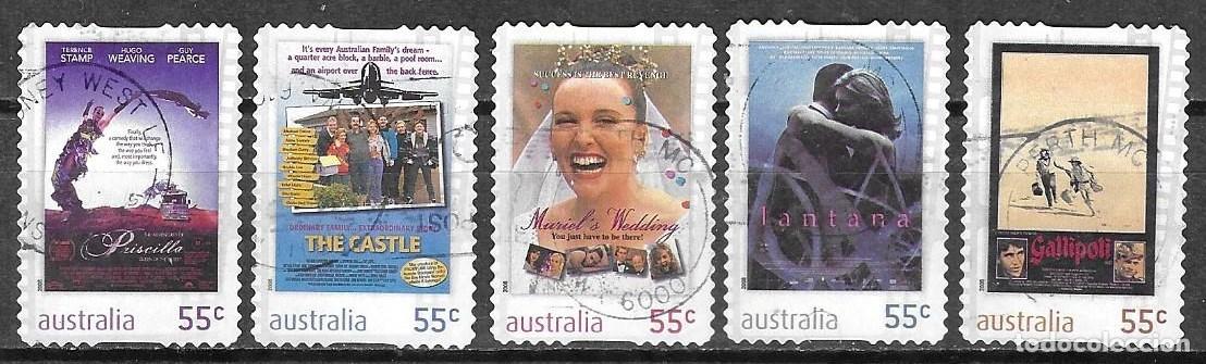 Sellos: SELLOS USADOS DE AUSTRALIA 2008, YT 3000/ 04