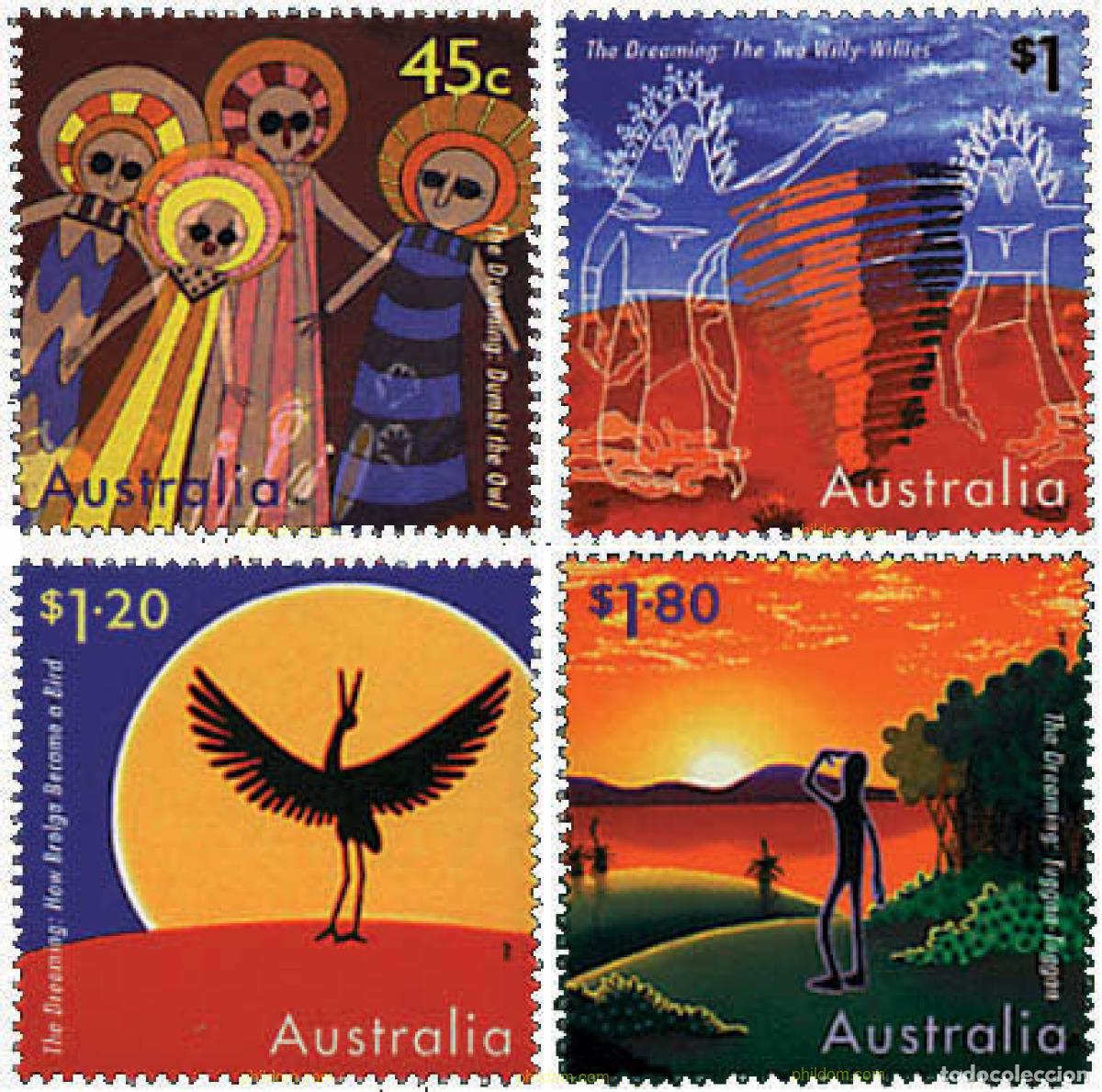 Sellos: 79895 MNH AUSTRALIA 1997 MITOS AUSTRALIANOS