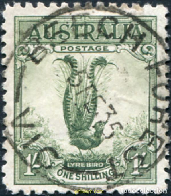 Sellos: 788972 USED AUSTRALIA 1932 SERIE BASICA