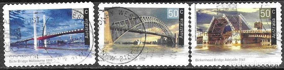 Sellos: SELLOS ADESIVOS USADOS DE AUSTRALIA 2004, YT 2181 + 2184/ 85