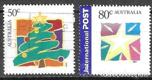 Sellos: SELLOS USADOS DE AUSTRALIA 2003, YT 2145/ 46