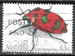 Sellos: SELLO USADO DE AUSTRALIA 1991, YT 1203
