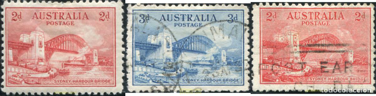 Sellos: 791051 USED AUSTRALIA 1932 PUENTE DE SYDNEY