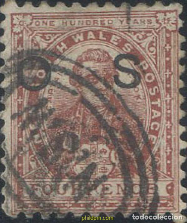 Sellos: 660223 USED NUEVA GALES DEL SUR 1888 AVES