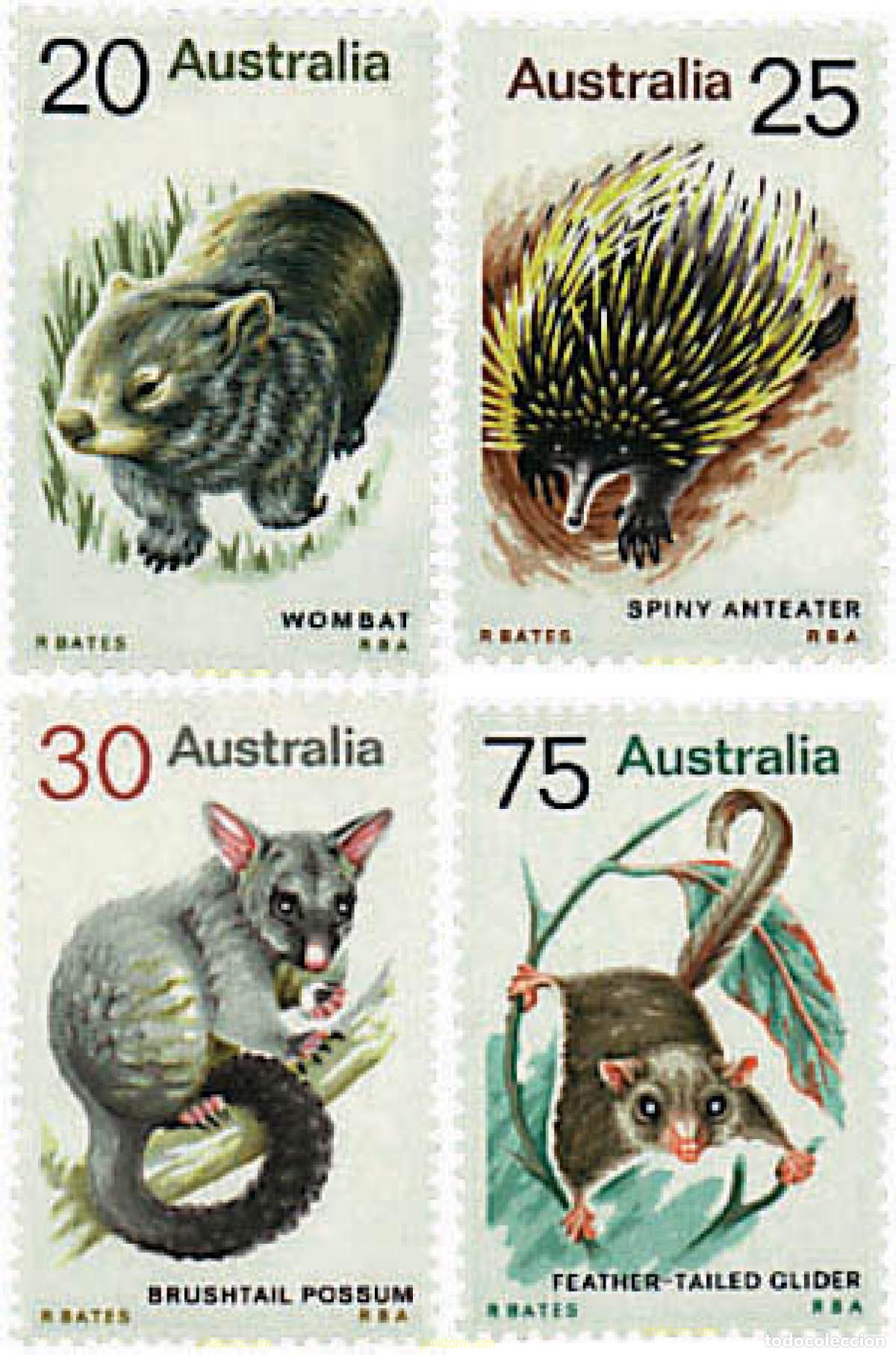 Sellos: 42960 MNH AUSTRALIA 1974 FAUNA AUSTRALIANA