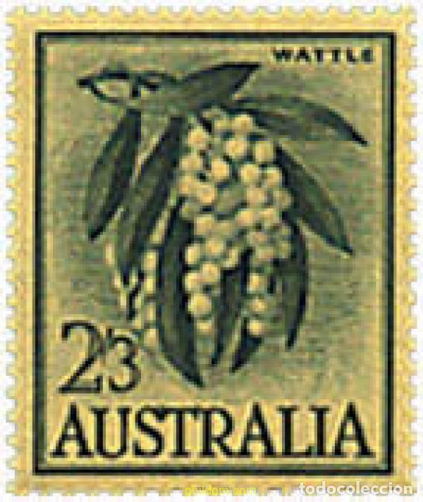Sellos: 249557 HINGED AUSTRALIA 1959 FAUNA Y FLORA