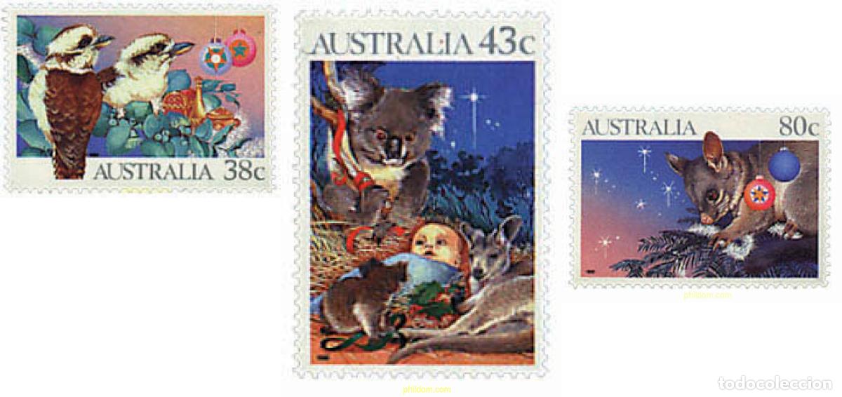 Sellos: 35057 MNH AUSTRALIA 1990 NAVIDAD