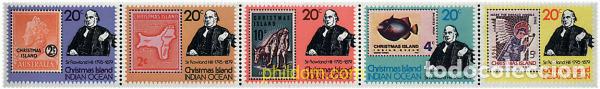 Sellos: 5963 MNH CHRISTMAS 1979 CENTENARIO DE LA MUERTE DE SIR ROWLAND HILL