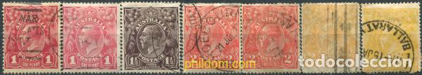 Sellos: 791112 USED AUSTRALIA 1914 REY GEORGE V