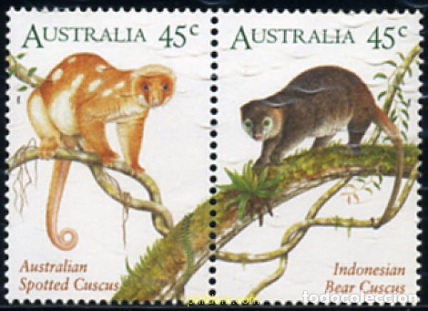 Sellos: 339549 MNH AUSTRALIA 1996 MAMIFEROS