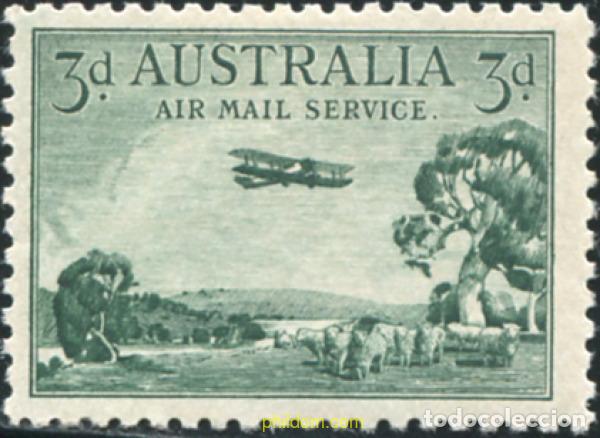 Sellos: 745972 HINGED AUSTRALIA 1929 SERIE BASICA