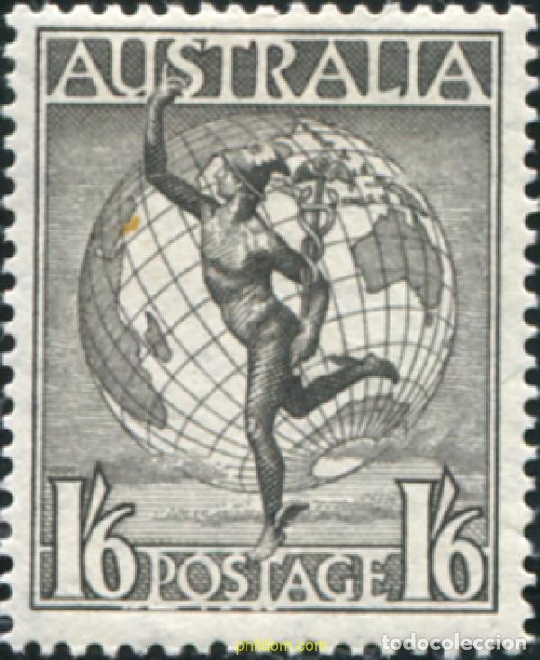 Sellos: 695839 HINGED AUSTRALIA 1948 MOTIVOS VARIOS