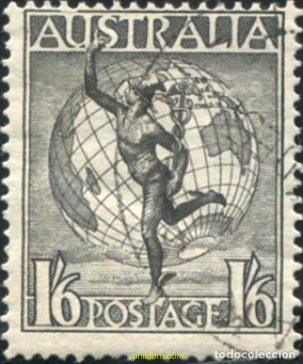 Sellos: 791127 USED AUSTRALIA 1948 MOTIVOS VARIOS