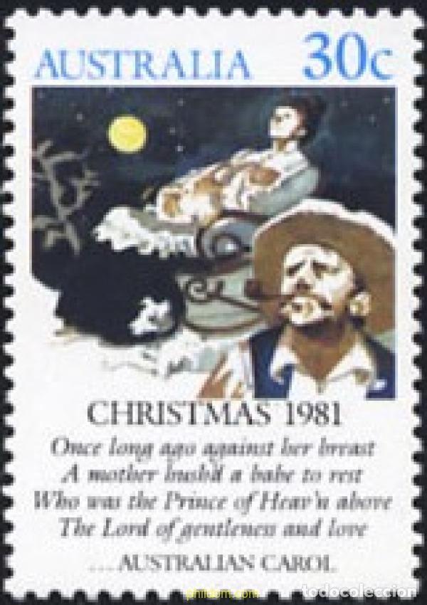Sellos: 253928 MNH AUSTRALIA 1981 CANTOS DE NAVIDAD