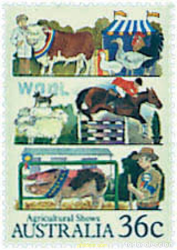 Sellos: 627114 MNH AUSTRALIA 1987 ASPECTOS DE LA AGRICULTURA AUSTRALIANA