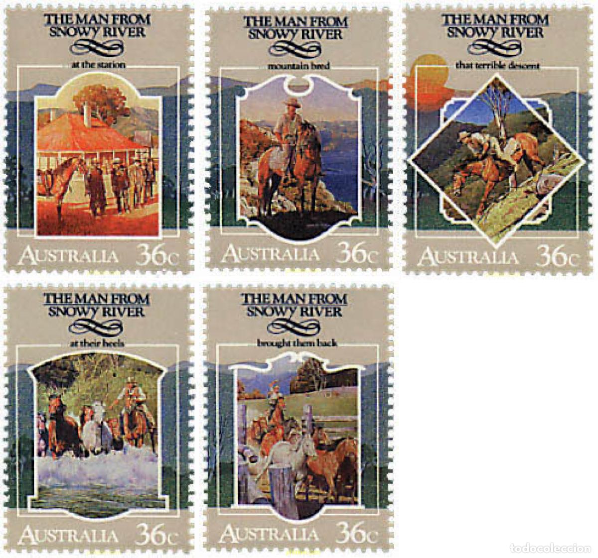 Sellos: 29448 MNH AUSTRALIA 1987 FOLCLORE AUSTRALIANO