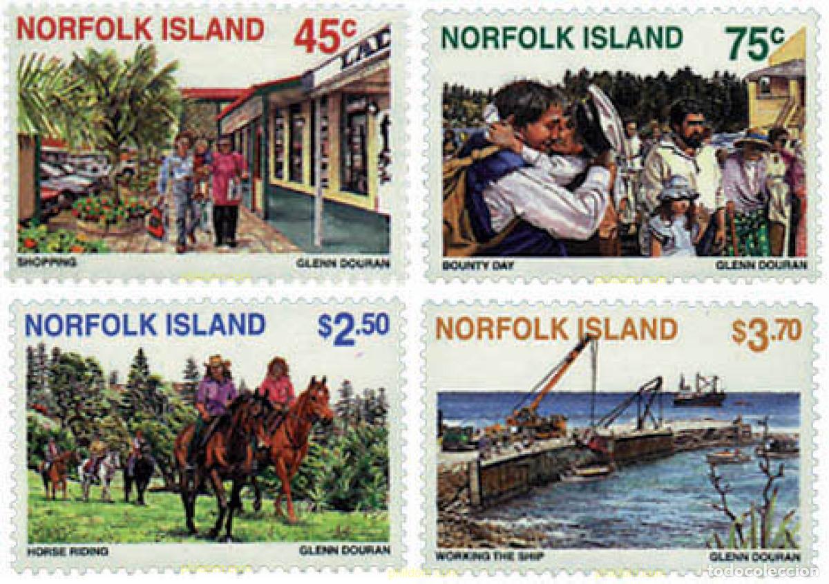Sellos: 45288 MNH NORFOLK 1996 TURISMO