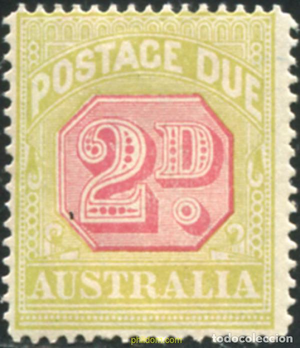 Sellos: 791152 HINGED AUSTRALIA 1925 SELLOS DE TASAS