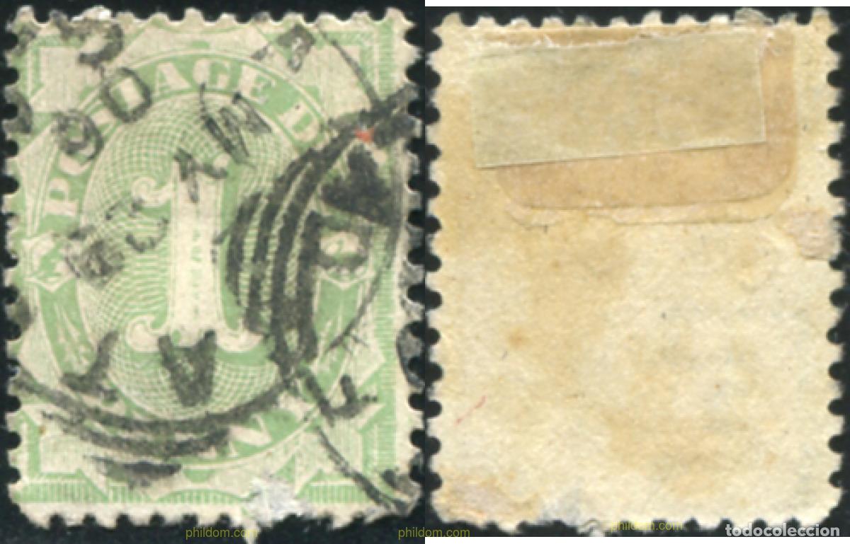 Sellos: 791151 USED AUSTRALIA 1906 SELLOS DE TASAS