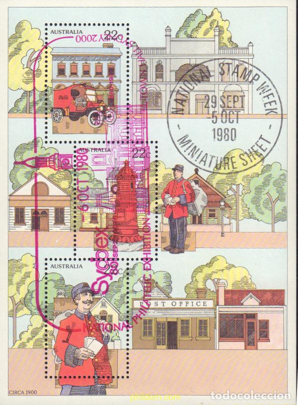 Sellos: 47916 MNH AUSTRALIA 1980 SEMANA NACIONAL DEL SELLO