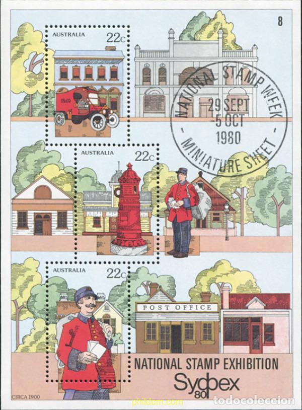 Sellos: 602265 MNH AUSTRALIA 1980 SEMANA NACIONAL DEL SELLO