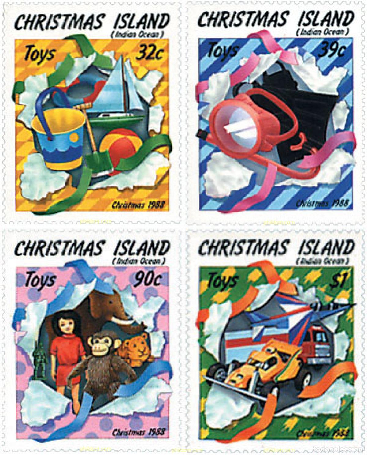 Sellos: 75684 MNH CHRISTMAS 1988 NAVIDAD