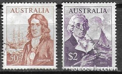 Sellos: SELLOS USADOS DE AUSTRALIA 1966, YT 336 + 339