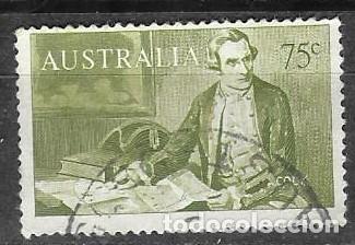 Sellos: SELLO USADO DE AUSTRALIA 1966, YT 337
