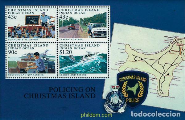 Sellos: 45989 MNH CHRISTMAS 1991 ACTUACION DE LA POLICIA