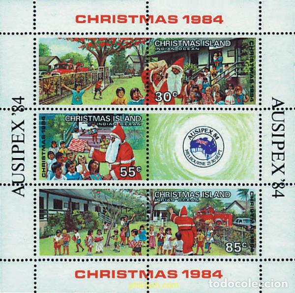Sellos: 45980 MNH CHRISTMAS 1984 AUSIPEX 84. EXPOSICION FILATELICA INTERNACIONAL