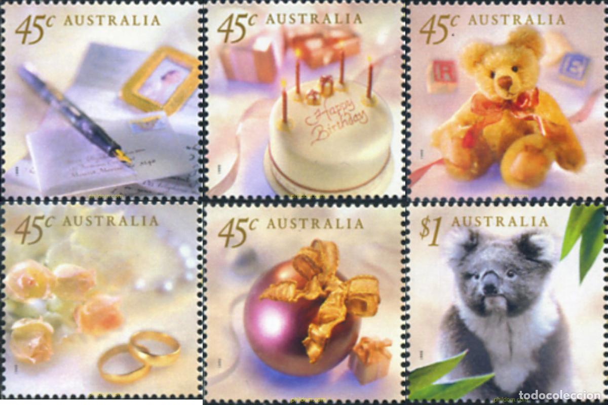 Sellos: 82191 MNH AUSTRALIA 1999 MENSAJE DE AMOR