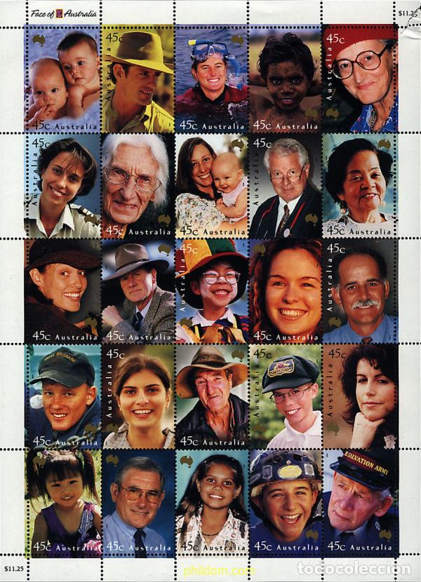 Sellos: 275084 MNH AUSTRALIA 2000 AUSTRALIANOS