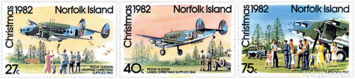 Sellos: 45227 MNH NORFOLK 1982 NAUFRAGIOS