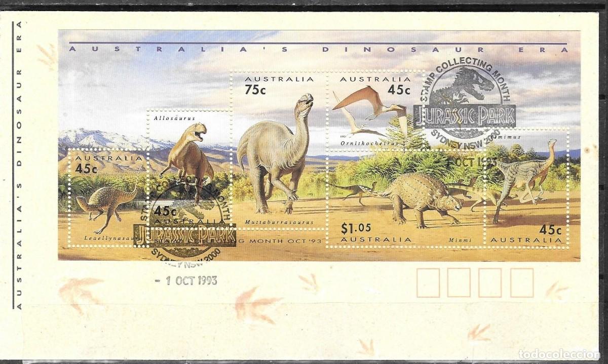 Sellos: FDC HB DE AUSTRALIA 1993, YT 21