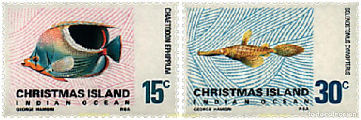Sellos: 45969 MNH CHRISTMAS 1970 PECES
