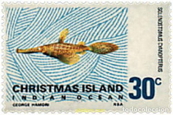 Sellos: 653928 MNH CHRISTMAS 1970 PECES