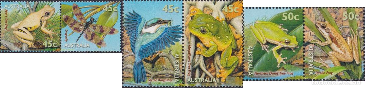 Sellos: 275082 MNH AUSTRALIA 1999 FAUNA