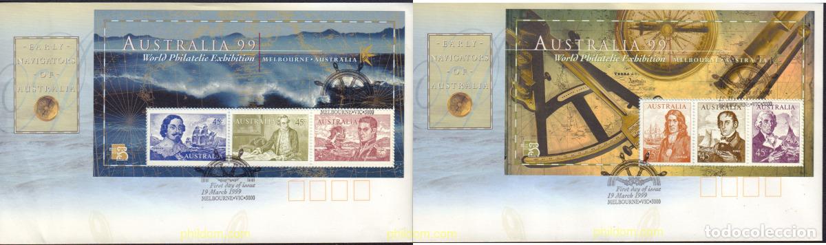 Sellos: 418037 MNH AUSTRALIA 1999 AUSTRALIA 99. EXPOSICION FILATELICA INTERNACIONAL