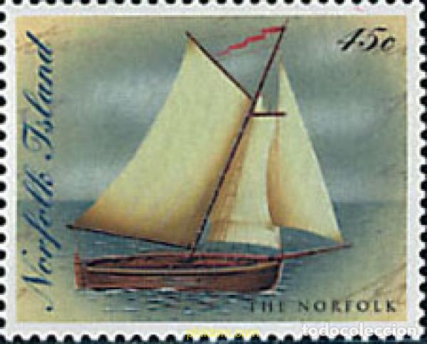 Sellos: 47862 MNH NORFOLK 1998 BICENTENARIO DEL &rdquo;NORFOLK&rdquo;