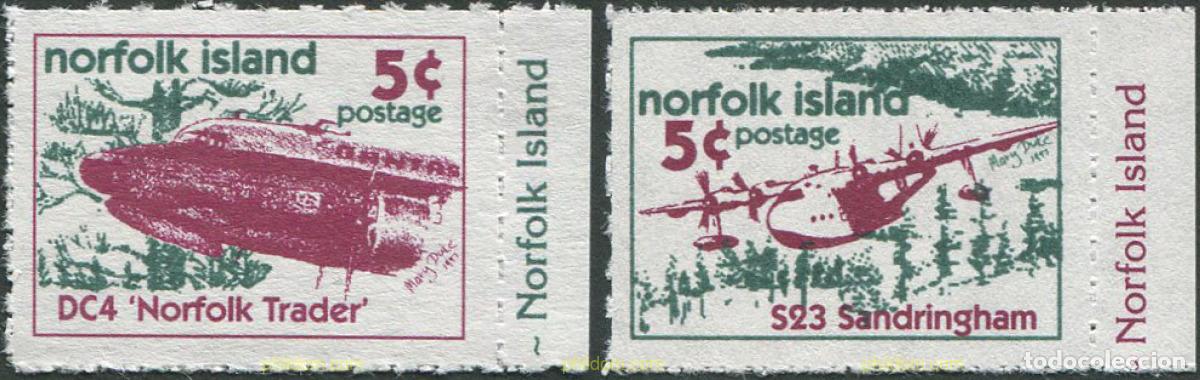 Sellos: 69089 MNH NORFOLK 1999 CENTENARIO DEL SERVICIO POSTAL