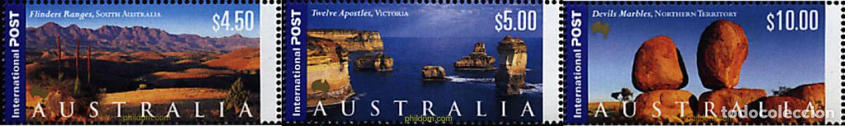 Sellos: 284844 MNH AUSTRALIA 2000 DIA DEL SELLO