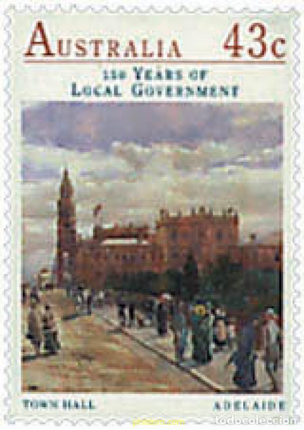 Sellos: 61284 MNH AUSTRALIA 1990 150 ANIVERSARIO DEL GOBIERNO LOCAL